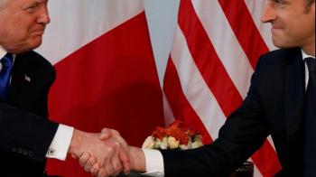 Macron propone a Trump una reunión del G7 en París e incluye invitados inesperados en plena tensión por Ucrania