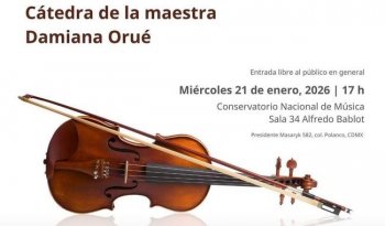 Conservatorio Nacional de Música inicia ciclo gratuito de conciertos estudiantiles de violín