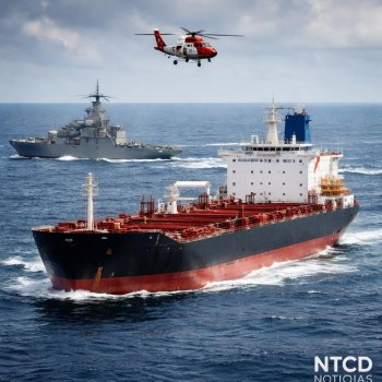 EE.UU. captura buque cisterna en el Caribe por desafiar sanciones contra el petróleo venezolano