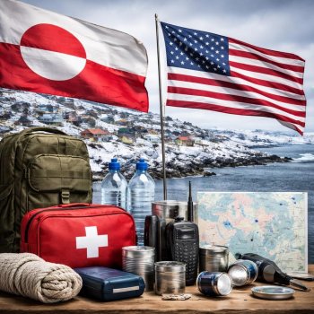 Groenlandia pide a su población prepararse ante eventual escenario de emergencia por tensión con EE.UU.