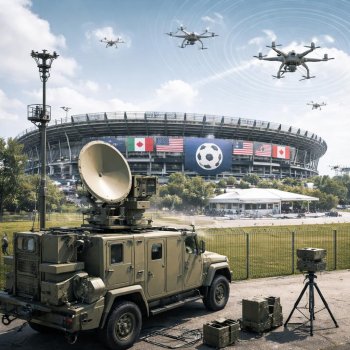 México despliega sistema antidrones de alta precisión para el Mundial 2026