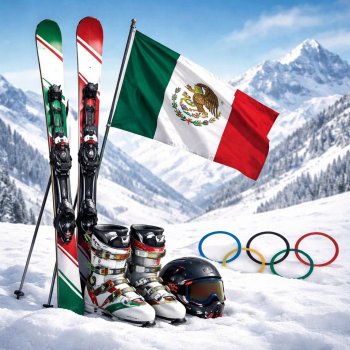 Sarah Schleper hará historia como abanderada y en dupla con su hijo en Milano Cortina 2026