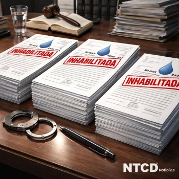 Secretaría Anticorrupción inhabilita a tres empresas por falsedad en contratos de agua del Edomex