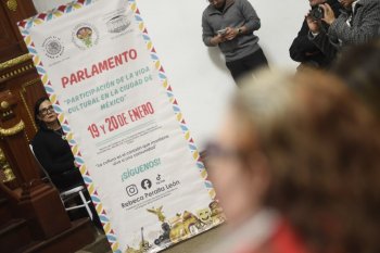 Secretaría de Cultura capitalina participa en histórico Primer Parlamento de Participación de la Vida Cultural