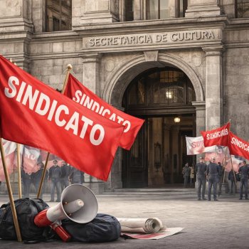 Secretaría de Cultura reitera apertura al diálogo ante movilización sindical del 20 de enero