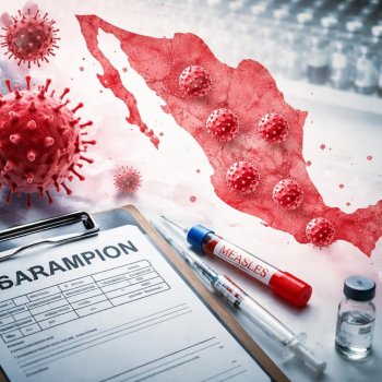 Secretaría de Salud informa sobre incremento de casos de sarampión en contexto de resurgimiento regional