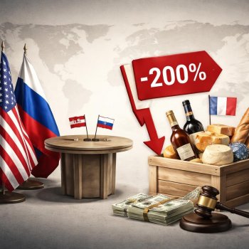 Trump invita a Putin a su 'Consejo de Paz' y amenaza a Francia con aranceles del 200%