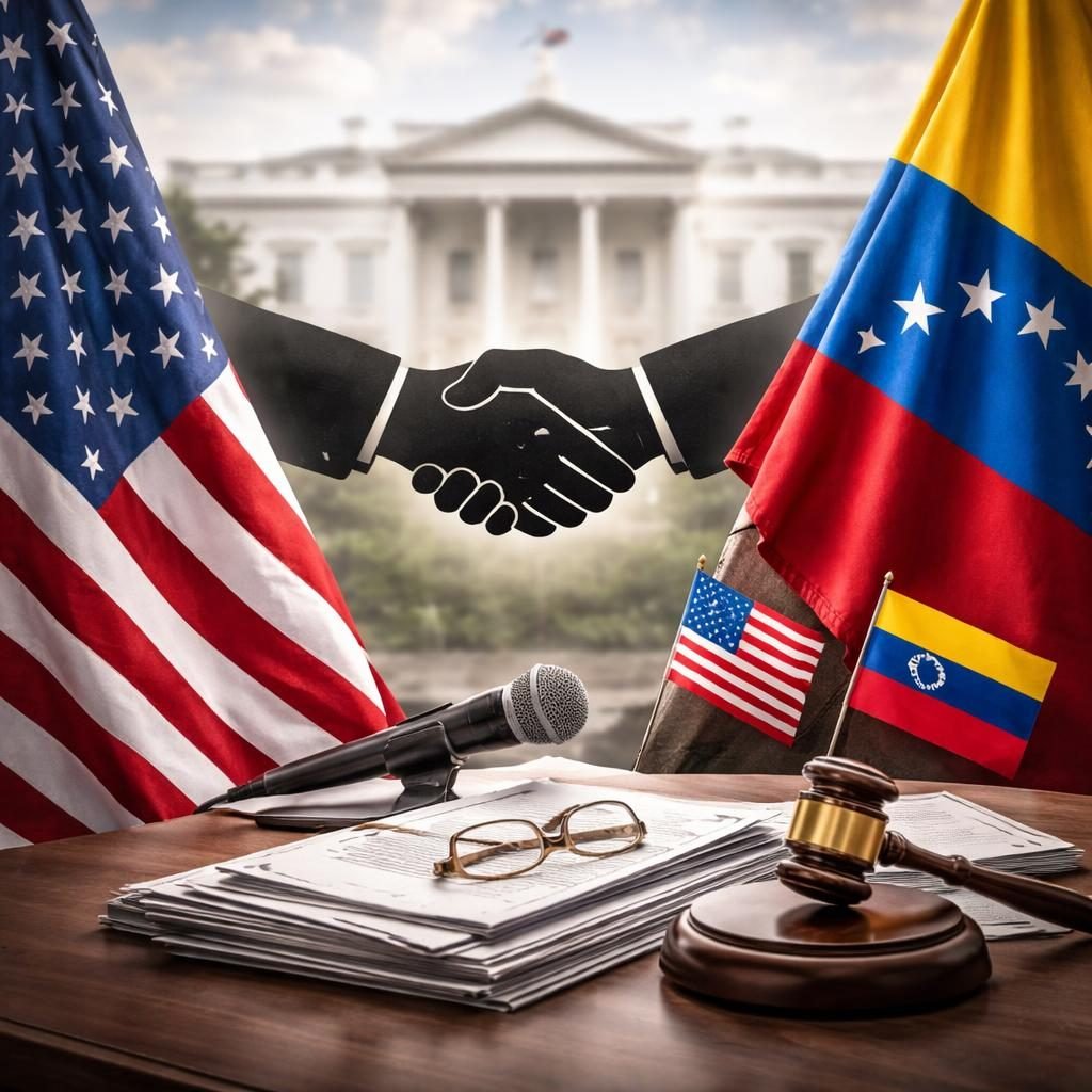 Trump expresa inter&eacute;s en involucrar a Mar&iacute;a Corina Machado en una transici&oacute;n venezolana