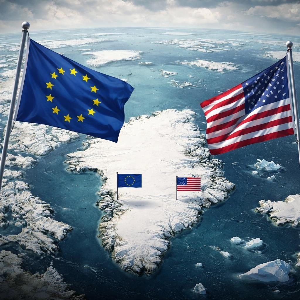 UE promete 'respuesta firme' a Trump por sus amenazas de controlar Groenlandia