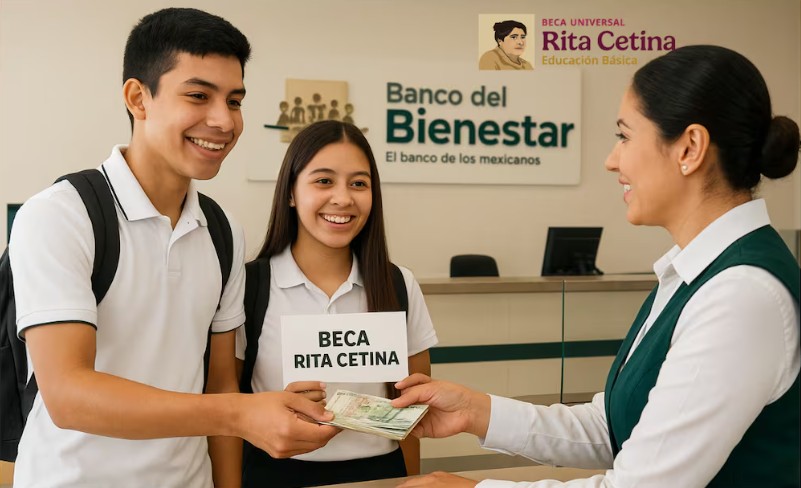 Beca Universal ‘Rita Cetina’ 2026 refuerza apoyos para evitar deserción escolar en el Estado de México