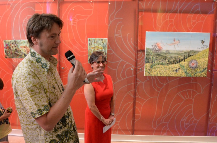 Pinal de Amoles inaugura exposición ‘Hábitats cambiantes’ del artista Jasper de Gelder