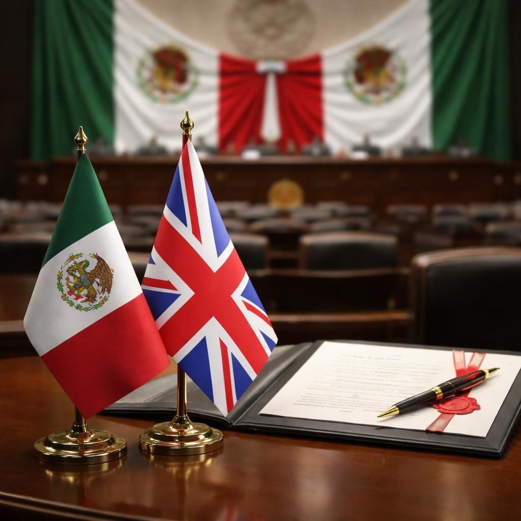 Comisi&oacute;n Permanente inicia proceso para ratificar a Gertz Manero como embajador en Reino Unido