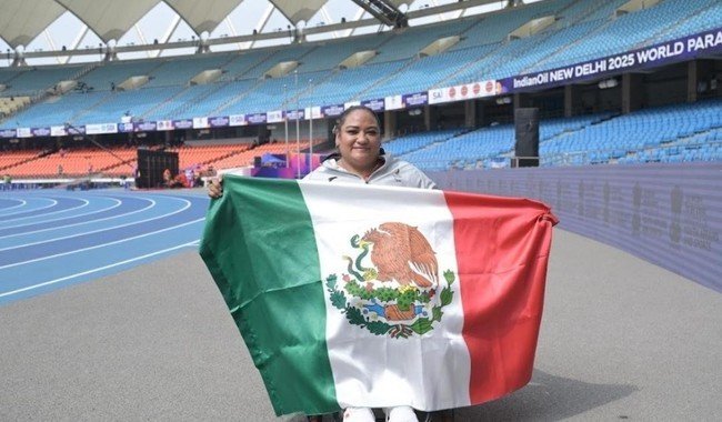 Equipo de para atletismo campo retoma entrenamientos en CEPAMEX tras cosecha de cuatro medallas mundiales