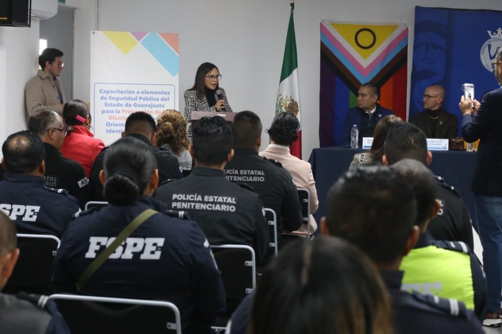 Guanajuato capacita a m&aacute;s de 4 mil elementos de seguridad en derechos humanos de la diversidad sexual