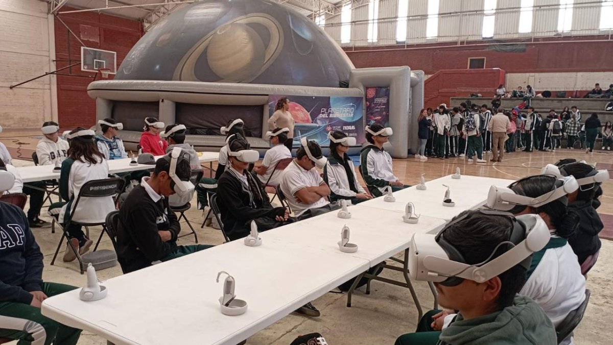 M&aacute;s de 71 mil personas experimentan realidad virtual con programa del Gobierno de Zacatecas