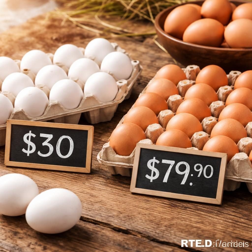 Profeco reporta precios del huevo: desde $30 por docena blanca hasta $79.90 por 18 piezas rojas