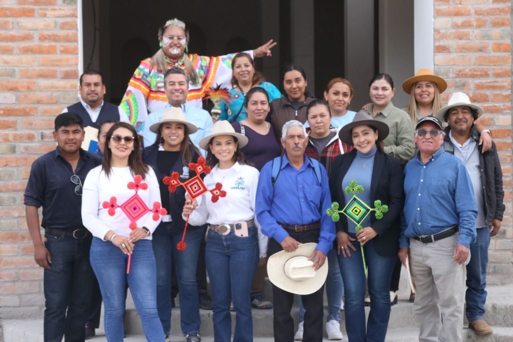 Secretar&iacute;a de Derechos Humanos realiza encuentros con comunidades ind&iacute;genas de Dolores Hidalgo para planificar acciones 2026