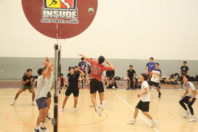 Selectivos de voleibol y basquetbol inician concentraci&oacute;n para Olimpiada Nacional 2026