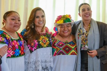 Artesanas mayas de Xpichil llevan la identidad viva de Quintana Roo a FITUR 2026