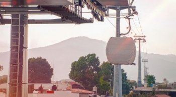 Calibración electromecánica del teleférico de Uruapan inicia esta semana, previo a pruebas