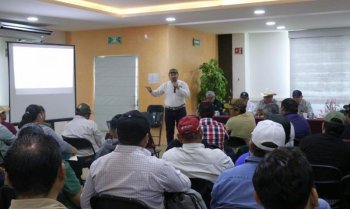 Capacitan a técnicos para iniciar Plan Piloto contra el Gusano Barrenador del Ganado en Yucatán