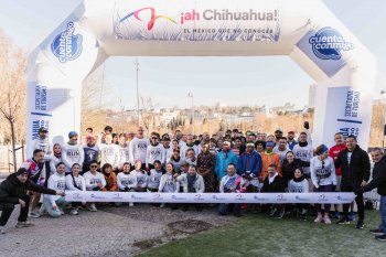 Chihuahua exhibe la cultura rarámuri con carrera pedestre en la FITUR de Madrid