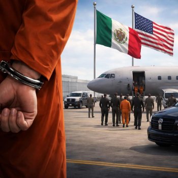 Estados Unidos recibe histórico envío de 37 criminales desde México y agradece cooperación