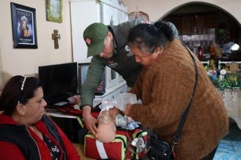 Gobierno de Zacatecas capacita a familias en primeros auxilios para fomentar cultura de prevención