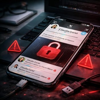 Hackean cuenta oficial de Secretaria de Cultura Claudia Curiel en X; publican enlaces sospechosos