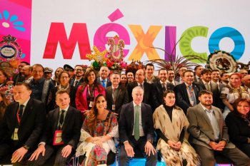 Mara Lezama proyecta al Caribe Mexicano en la inauguración del pabellón de México en FITUR 2026
