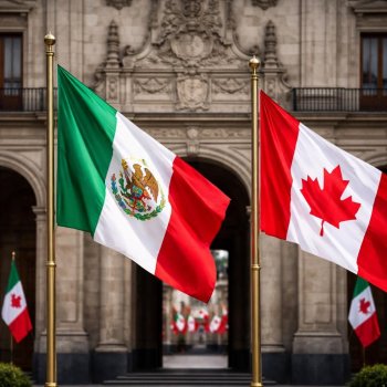 Presidenta Sheinbaum recibe a Gobernadora General de Canadá para fortalecer diálogo bilateral