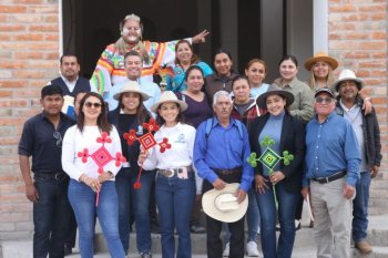 Secretaría de Derechos Humanos realiza encuentros con comunidades indígenas de Dolores Hidalgo para planificar acciones 2026