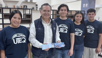 UTEQ lanza primer sorteo para apoyar movilidad estudiantil y talento universitario