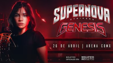 Supernova Genesis 2026 revela fecha, cartelera y precios para su gran noche de box en la Arena CDMX