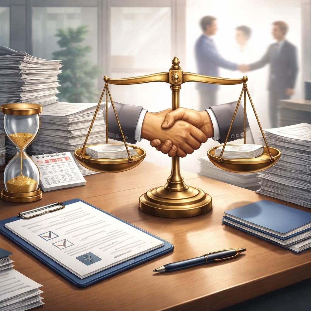 Conciliaci&oacute;n Laboral Federal: 8 de cada 10 asuntos se resuelven en 15 d&iacute;as o menos con 72% de eficiencia