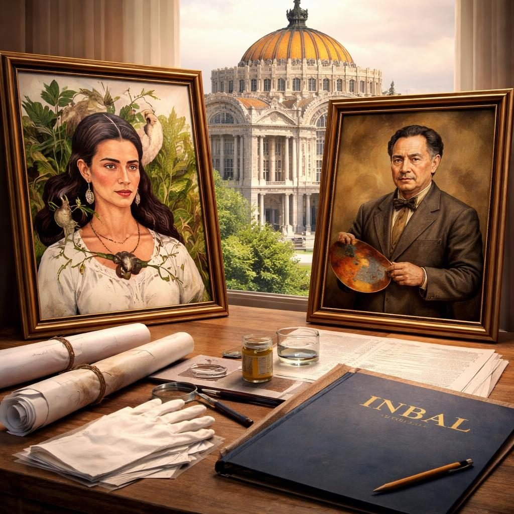 INBAL aclara su rol en la Colecci&oacute;n Gelman Santander y establece normas de conservaci&oacute;n para obras declaradas Monumento Art&iacute;stico