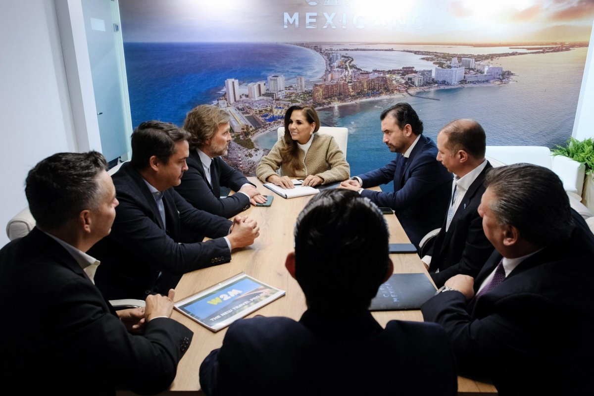 Mara Lezama fortalece alianza con World2Meet para impulsar el turismo en el Caribe Mexicano