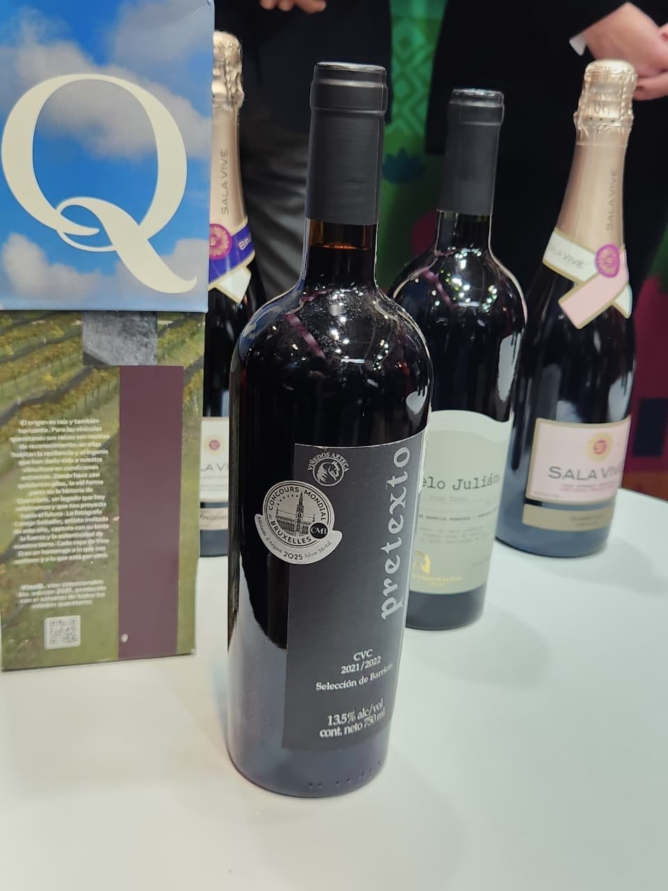 Quer&eacute;taro ser&aacute; sede de la Cumbre Mundial de Enoturismo 2027