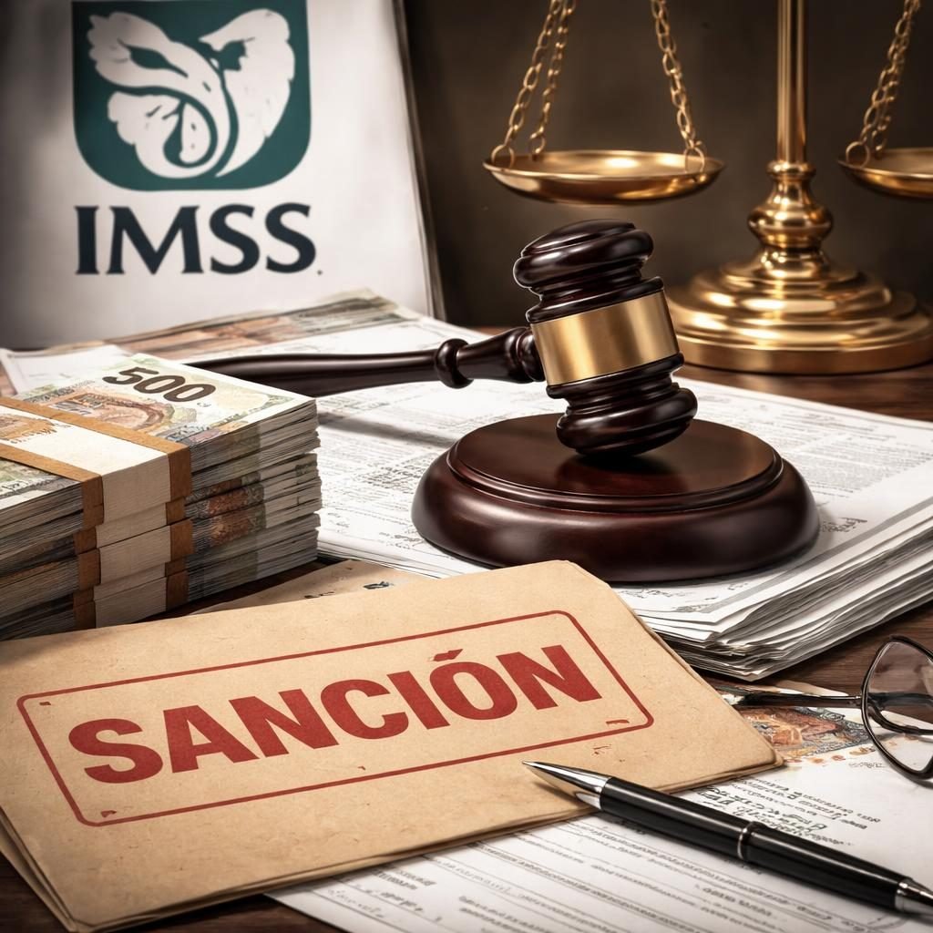 Secretar&iacute;a Anticorrupci&oacute;n sanciona a empresa con multa de 537 mil pesos e inhabilitaci&oacute;n por un a&ntilde;o por falsedad en licitaci&oacute;n del IMSS