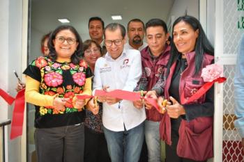 Iztapalapa inaugura comedor, lechería y tienda bienestar para garantizar alimentación básica a niñas y niños