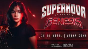 Supernova Genesis 2026 revela fecha, cartelera y precios para su gran noche de box en la Arena CDMX
