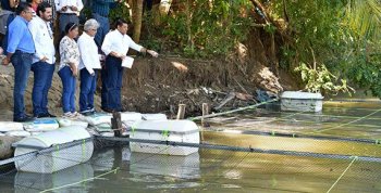Anuncia May programa de regularización de tierra en Nacajuca durante supervisión de obras