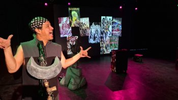 CONARTE estrena 'Metalero', un viaje al Monterrey de los 80's en el Teatro de la Ciudad