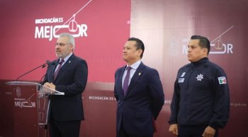 Detienen a 'El Botox', líder criminal con recompensa de 5 mdd de EU, en operativo del Plan Michoacán por la Paz