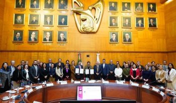 IMSS y Economía firman convenio para instalar Centros de Cuidado Infantil en polos de desarrollo y empresas