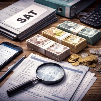 SAT no limita el dinero en tu cuenta, pero sí vigila el origen de los depósitos: esto es lo que debes saber