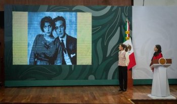 Subsecretaria Angélica Juárez Pérez destaca la vida y obra de Nahui Olin en 'La mañanera del pueblo'