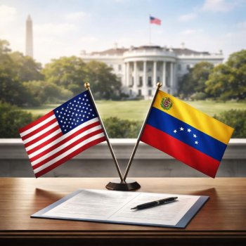 Trump invita a Delcy Rodríguez a Washington tras asumir presidencia interina de Venezuela