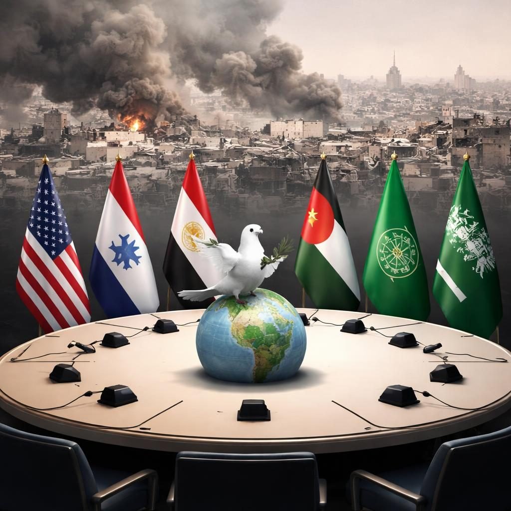 Trump lanza Consejo de Paz para Gaza con apoyo regional y cautela global