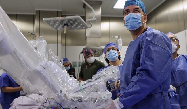 ISSSTE supera meta de cirugía robótica para 2025 con 284 procedimientos en seis hospitales